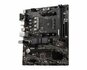 MSI A520M PRO | Socket AM4 | AMD A520 | 2xDDR4 | Micro-ATX | Moederbord | RENEWED_