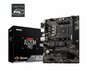 MSI A520M PRO | Socket AM4 | AMD A520 | 2xDDR4 | Micro-ATX | Moederbord | RENEWED_