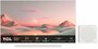 TCL NXTFRAME 55A300W Pro Wit QLED TV | 55'' Ultra HD 4K | Draadloze Soundbar en Subwoofer | Wi-Fi | Smart TV | Google TV | HDR10+ | 120Hz_