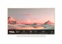 TCL NXTFRAME 55A300W Pro Wit QLED TV | 55'' Ultra HD 4K | Draadloze Soundbar en Subwoofer | Wi-Fi | Smart TV | Google TV | HDR10+ | 120Hz_